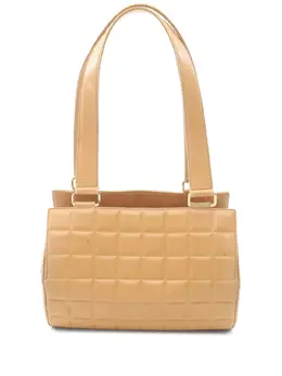 CHANEL Pre-Owned: Бежевая сумка 