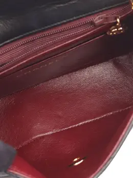 CHANEL Pre-Owned: Чёрная сумка через плечо 