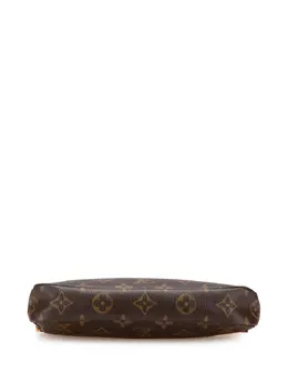 Louis Vuitton Pre-Owned: Коричневая сумка 
