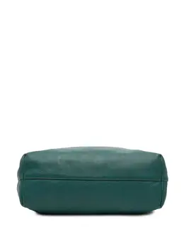 Prada Pre-Owned: Голубая сумка-шоппер 