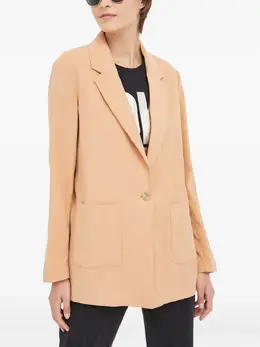 DKNY: Однобортный жакет 
