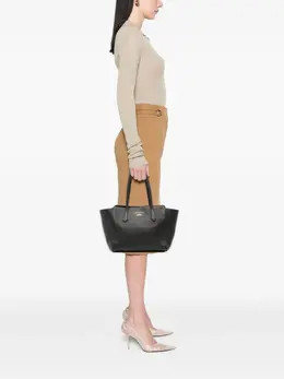 Gucci Pre-Owned: Чёрная сумка-шоппер 