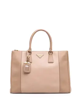 Prada Pre-Owned: Двухцветная сумка 