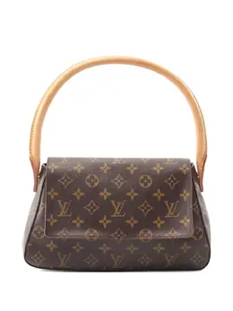 Louis Vuitton Pre-Owned: Коричневая сумка 