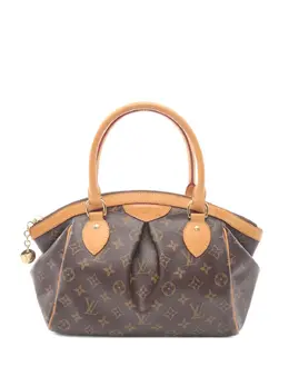 Louis Vuitton Pre-Owned: Коричневая сумка 