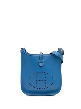 Hermès Pre-Owned: Голубая сумка через плечо 