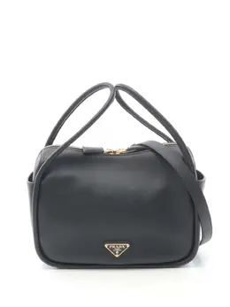 Prada Pre-Owned: Чёрная сумка 