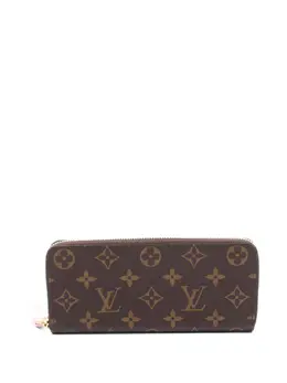 Louis Vuitton Pre-Owned: Коричневый кошелёк 