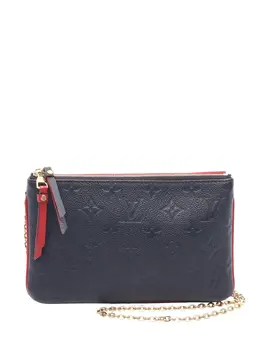 Louis Vuitton Pre-Owned: Голубая сумка через плечо 