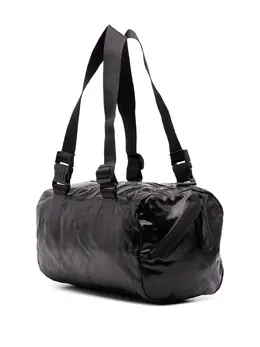 CHANEL Pre-Owned: Чёрная спортивная сумка 