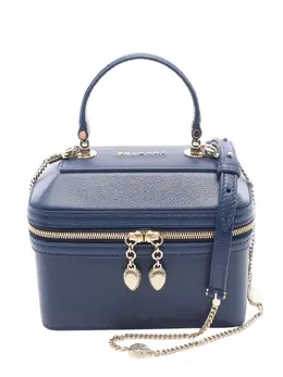 Bvlgari Pre-Owned: Голубая сумка 