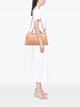 CHANEL Pre-Owned: Розовая сумка-шоппер 