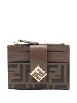 Fendi Pre-Owned: Коричневый картхолдер 