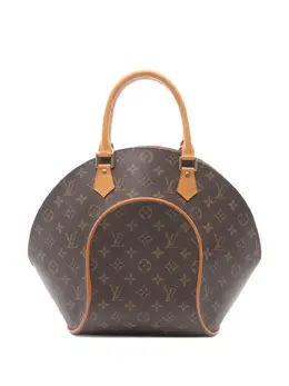 Louis Vuitton Pre-Owned: Коричневая сумка 
