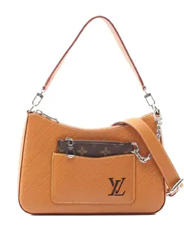 Louis Vuitton Pre-Owned: Светлая сумка 