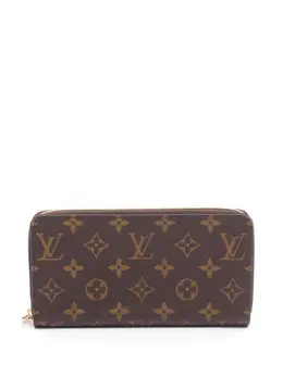 Louis Vuitton Pre-Owned: Коричневый кошелёк 