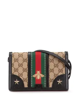 Gucci Pre-Owned: Коричневый кошелёк 