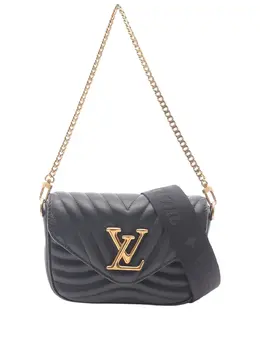 Louis Vuitton Pre-Owned: Чёрная сумка 
