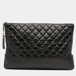 Chanel: Чёрный клатч 