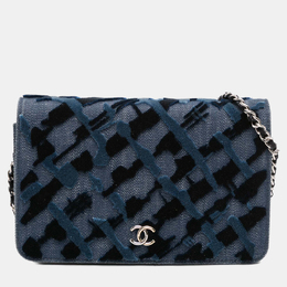 Chanel: Голубой кошелёк 