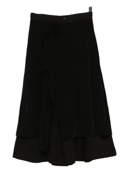 Yohji Yamamoto: Брюки с защипами 