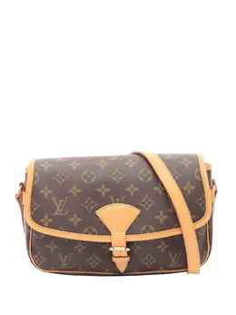 Louis Vuitton Pre-Owned: Коричневая сумка через плечо 
