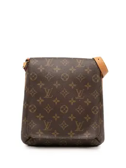 Louis Vuitton Pre-Owned: Коричневая сумка 