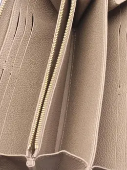 Louis Vuitton Pre-Owned: Коричневый кошелёк 
