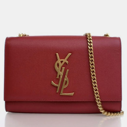 Saint Laurent Paris: Красная сумка  Kate