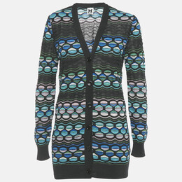 M Missoni: Чёрный кардиган 