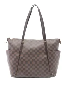 Louis Vuitton Pre-Owned: Коричневая сумка 