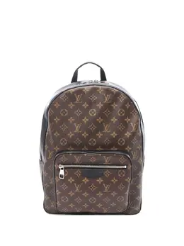 Louis Vuitton Pre-Owned: Коричневый рюкзак 