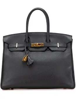 Hermès Pre-Owned: Серая сумка 