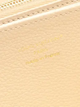 Louis Vuitton Pre-Owned: Коричневый кошелёк 