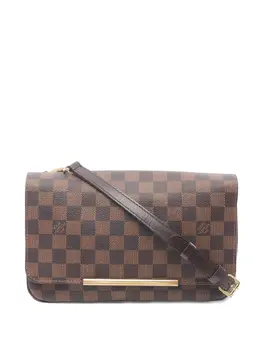 Louis Vuitton Pre-Owned: Коричневая сумка 