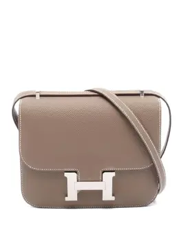 Hermès Pre-Owned: Коричневая сумка 