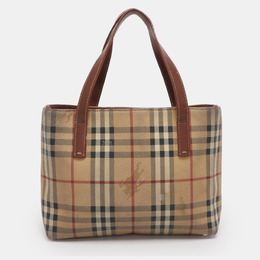 Burberry: Сумка-шоппер 
