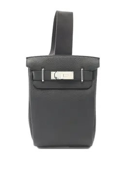 Hermès Pre-Owned: Тёмная сумка 
