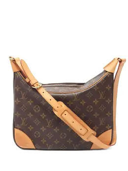 Louis Vuitton Pre-Owned: Коричневая сумка 
