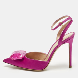 Gianvito Rossi: Яркие туфли 