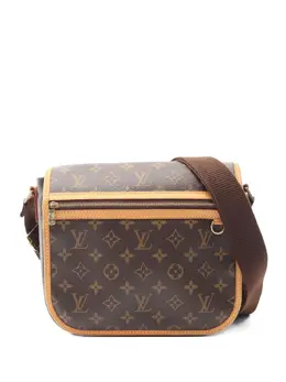 Louis Vuitton Pre-Owned: Коричневая сумка 