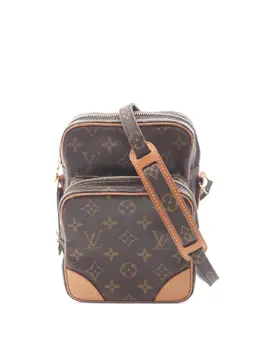 Louis Vuitton Pre-Owned: Коричневая сумка 