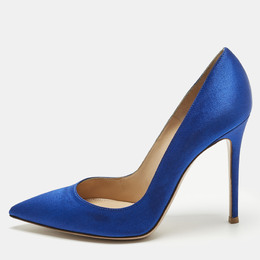 Gianvito Rossi: Голубые туфли 