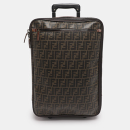 Fendi: Чемодан  Zucca