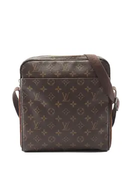 Louis Vuitton Pre-Owned: Коричневая сумка 