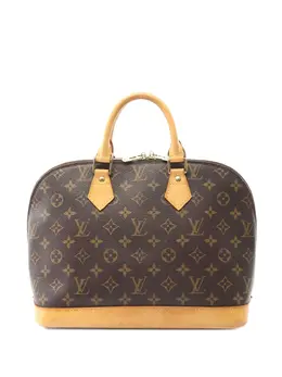 Louis Vuitton Pre-Owned: Коричневая сумка-шоппер 