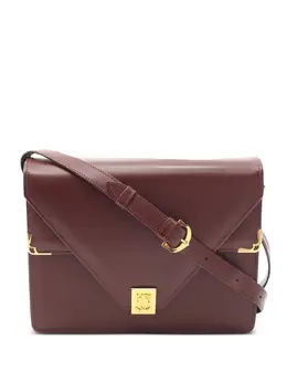 Cartier: Бордовая сумка 