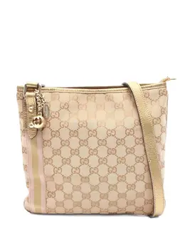 Gucci Pre-Owned: Бежевая сумка 