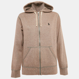 Polo Ralph Lauren: Коричневая толстовка 