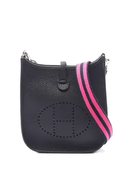 Hermès Pre-Owned: Тёмная сумка 